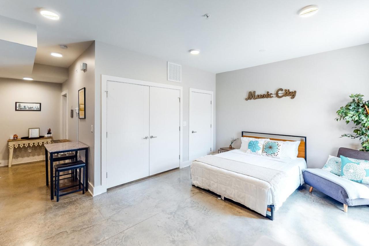 Music City Modern Leilighet Nashville Eksteriør bilde